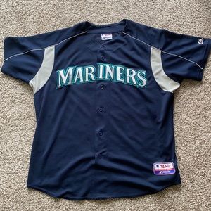 Seattle Mariners Button Down